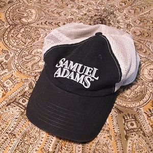 Sam adams trucker dad hat